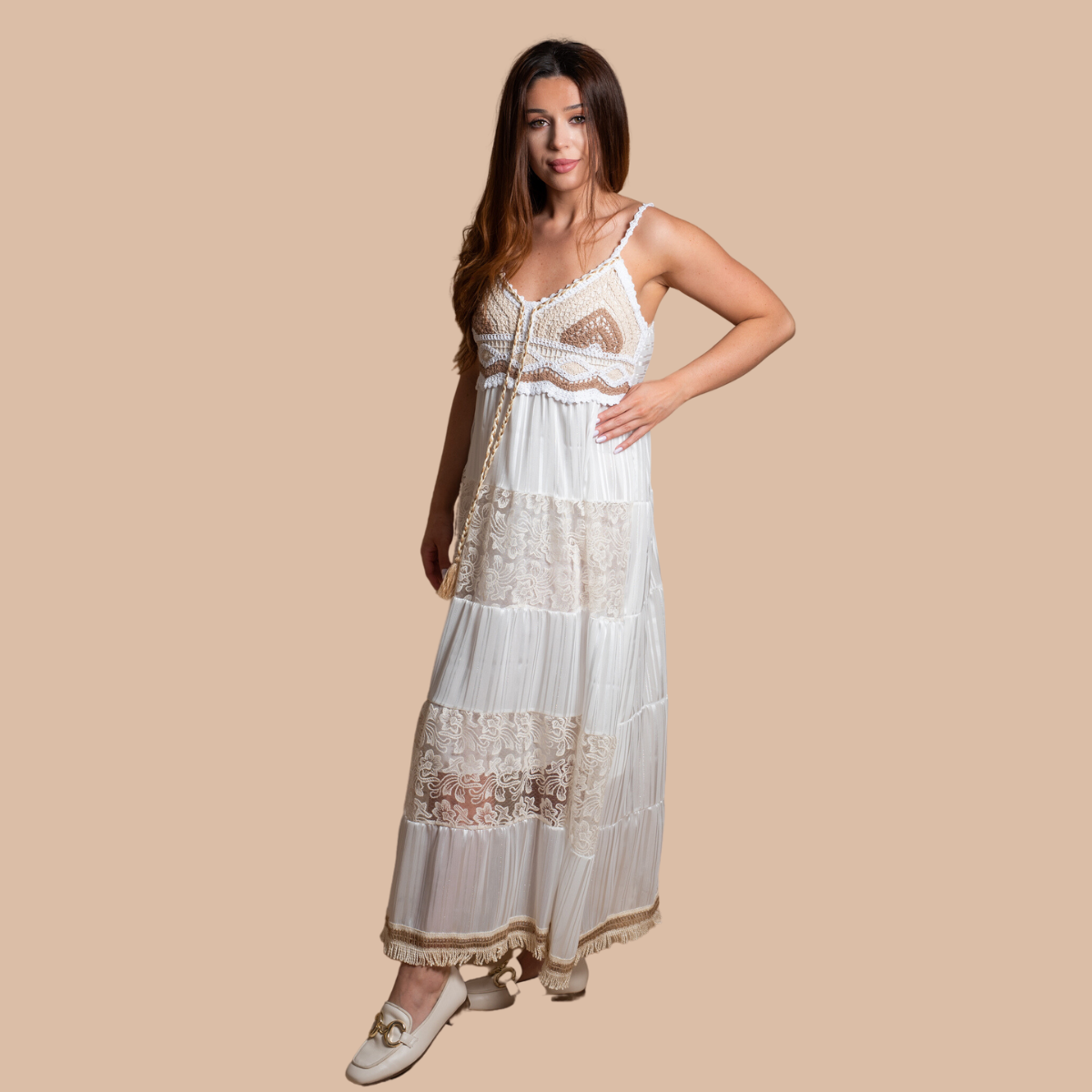 Rochie-dama-din-in-lunga-alba-3703-1