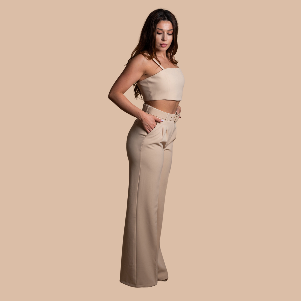 Costum-dama-pantalon-vesta-si-top-bej-1745-3