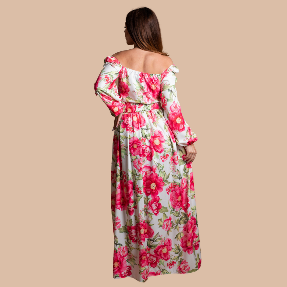 Rochie-dama-lunga-colorata-3192-1