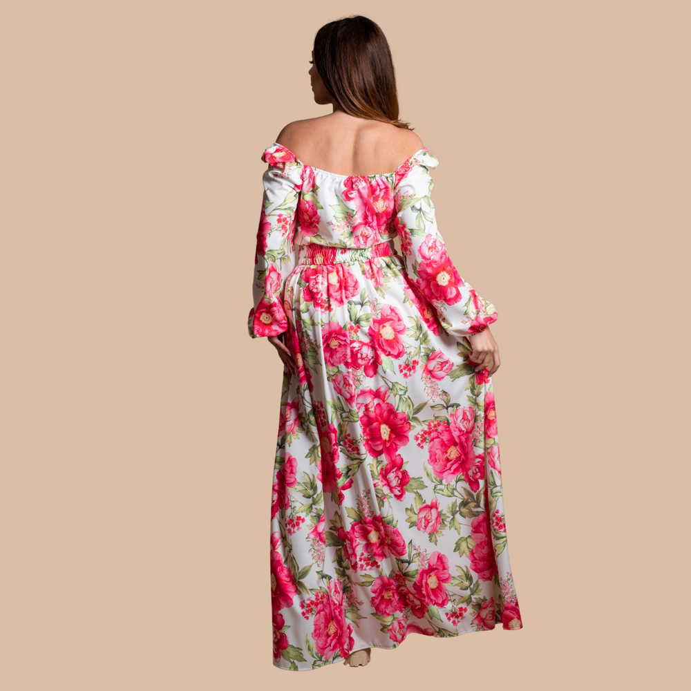 Rochie-dama-lunga-colorata-3192-4