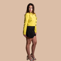 Compleu-dama-fusta-pantalon-galben-cu-negru-6310-2