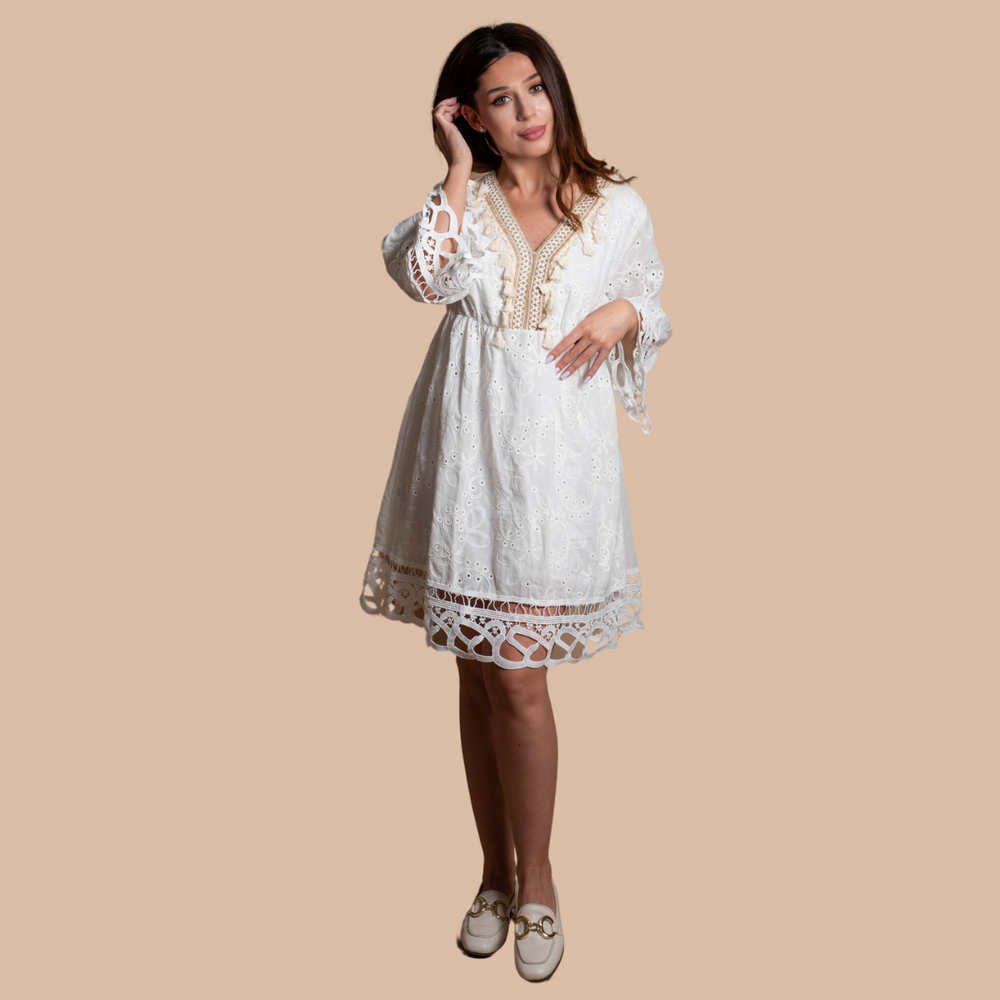 rochie-dama-in-scurta-alba (3)