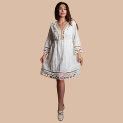 rochie-dama-in-scurta-alba (4)