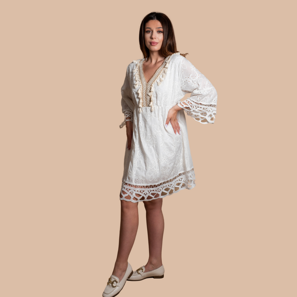 rochie-dama-in-scurta-alba (5)