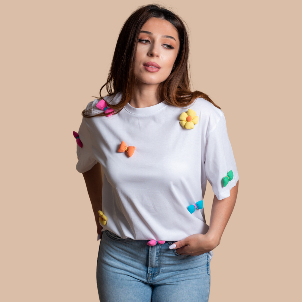 Tricou-dama-3D-alb-cu-flori-5807-2