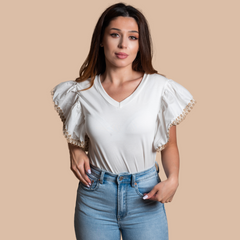 Tricou-dama-alb-cu-volane-bej-9700-1