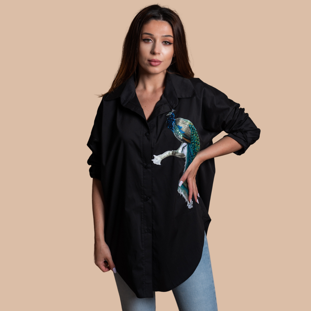 Camasa-dama-neagra-oversize-colorfull-3824-2