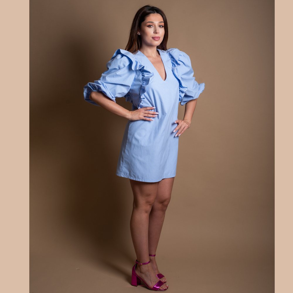 Rochie-dama-albastra-in-forma-A-4836-3