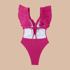 Costum-de-baie-dintr-o-bucata-cu-volane-roz-7278-3