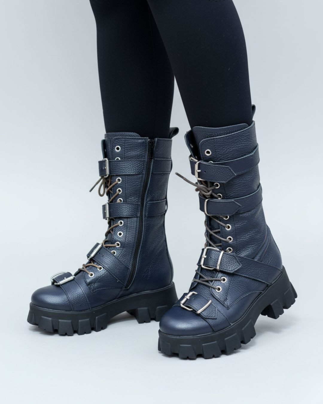 ghete din pile naturala adelline blue