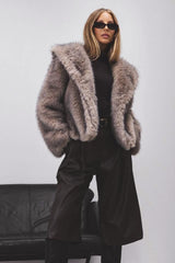 jacheta scurta winter luxe