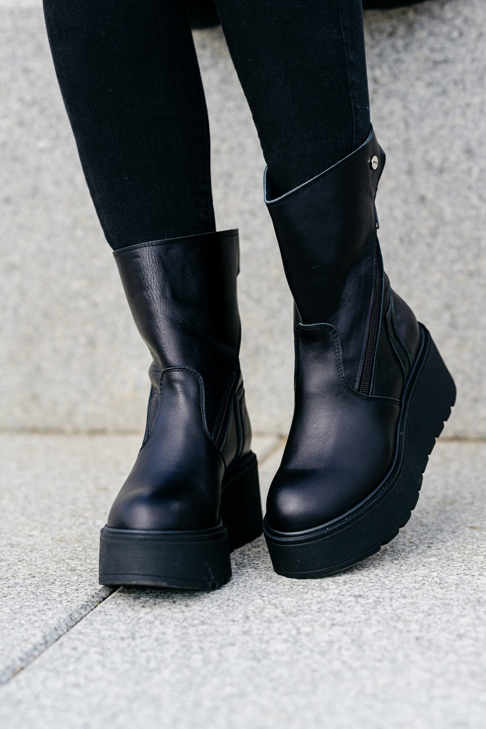 Ghete-din-piele-naturala-negre-Paris (4)