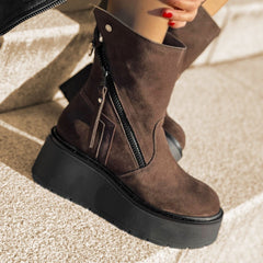 ghete-din-piele-naturala-maro-paris (2)