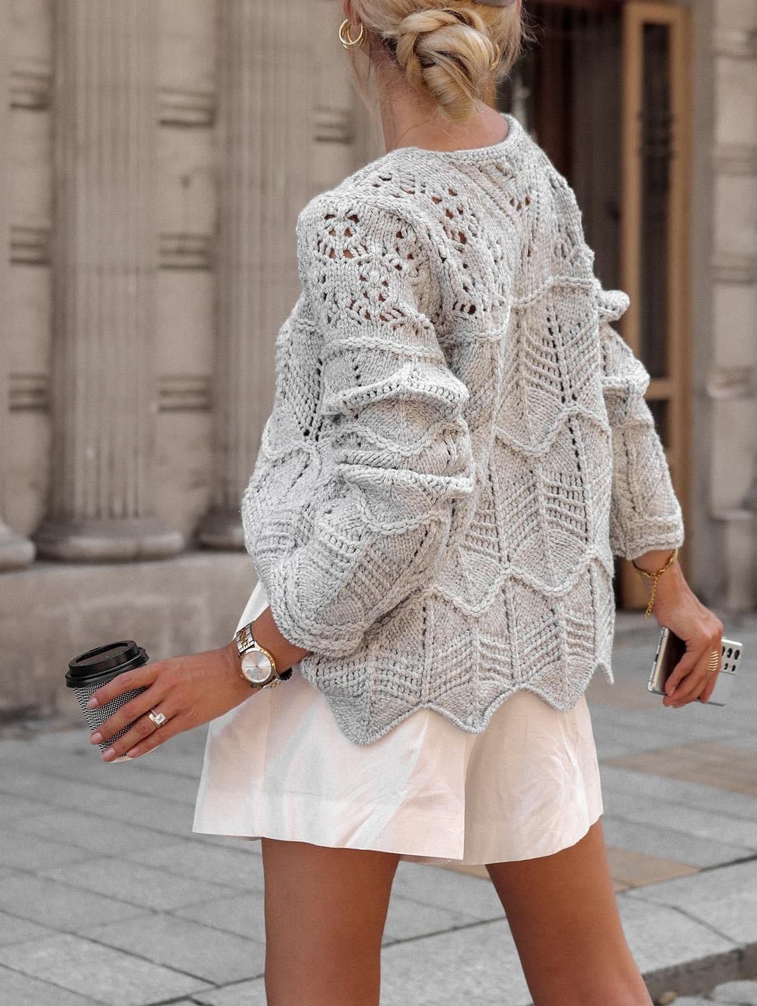 bluza-dama-tricotata-gri (4)