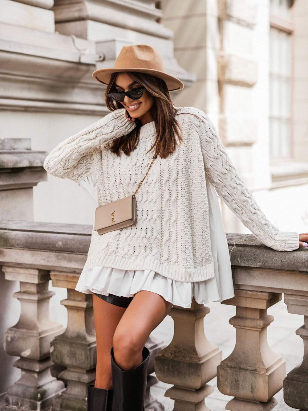 bluza-dama-tip-rochita-bej (3)