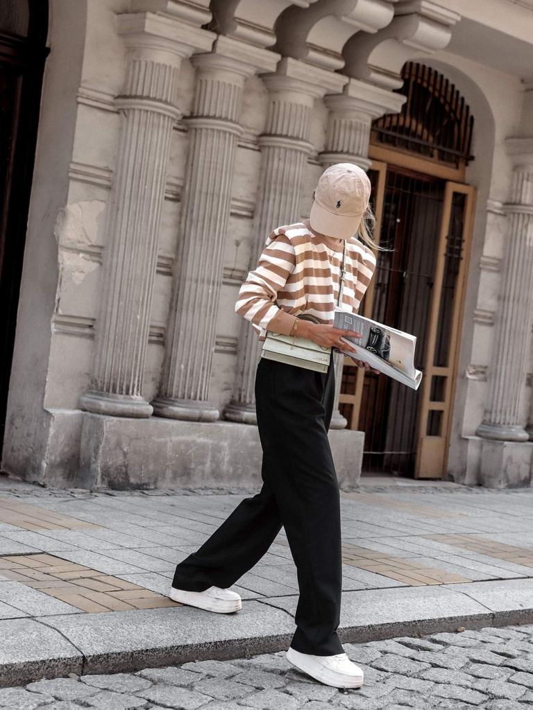 bluza-dama-in-dungi-alb-cu-bej (2)