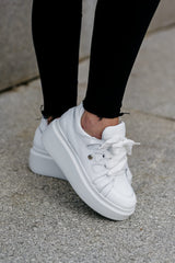 Sneakers-din-piele-naturala-albă-Elisio