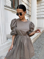 rochie-dama-midi-latte-cu-volane-largi (7)