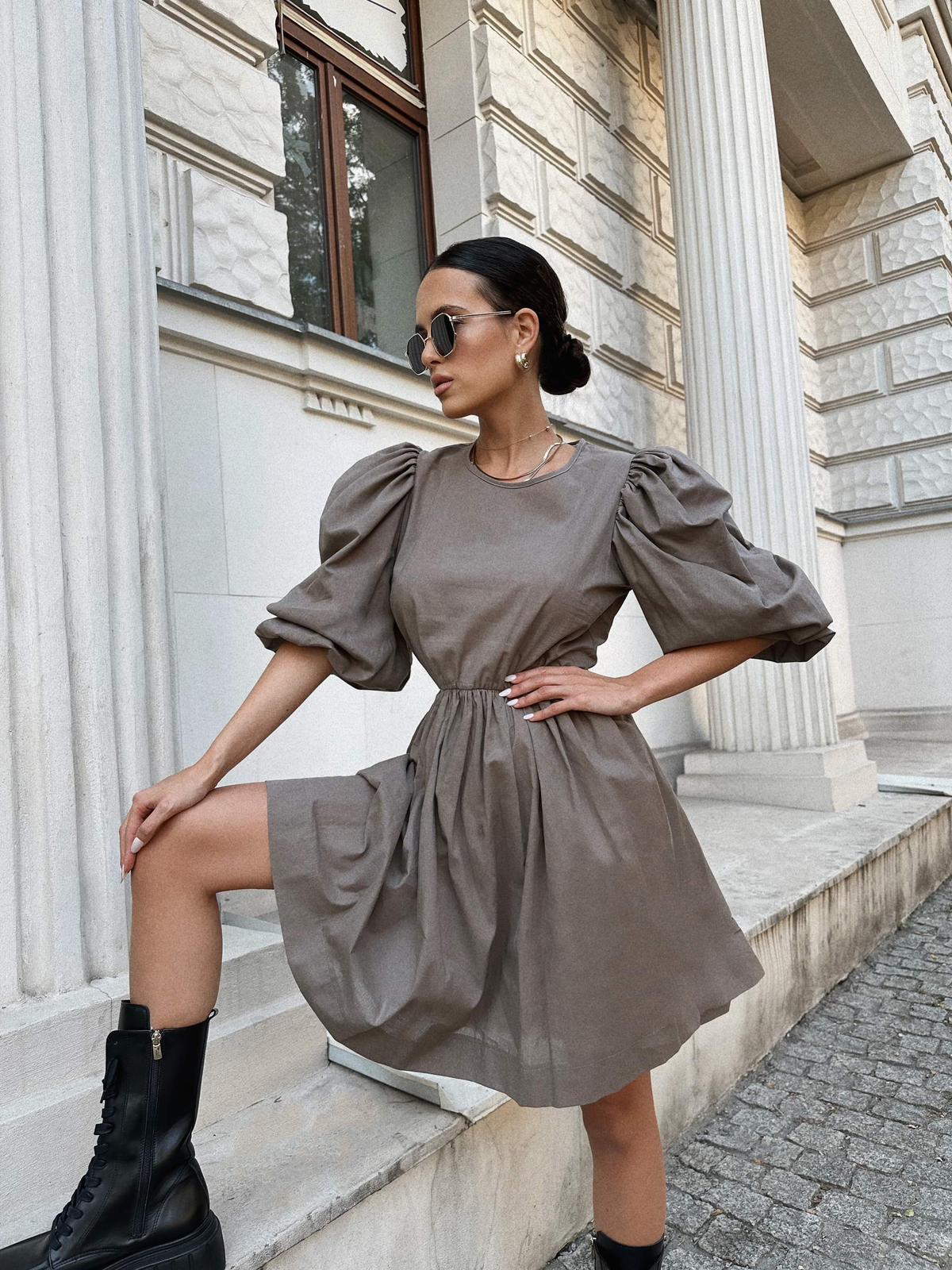 rochie-dama-midi-latte-cu-volane-largi (8)