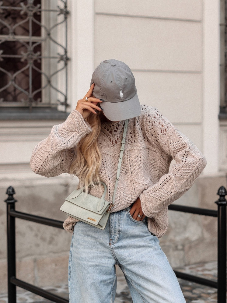 bluza-dama-tricotata-bej