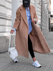 palton-dama-caramel-cu-nasturi-si-curea-legat-in-talie (2)