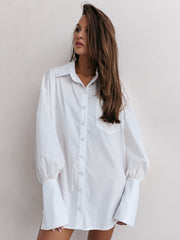 camasa-dama-alba-oversized