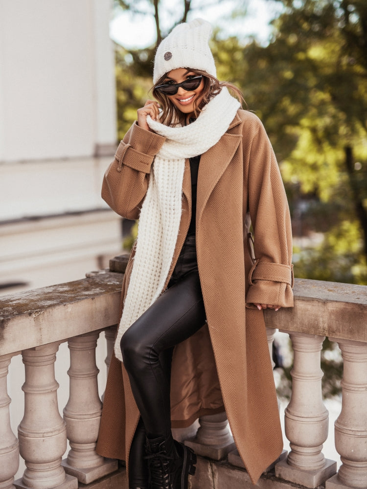 set-dama-caciula-si-fular-bej