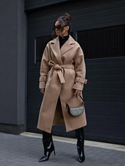 Palton-dama-din-lana-lung-camel (3)