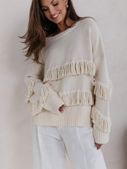 bluza-dama-cu-ciucuri-bej (4)