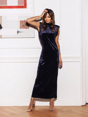 rochie-dama-albastra-eleganta-lunga (2)