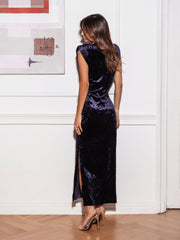 rochie-dama-albastra-eleganta-lunga (3)