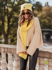 set-dama-caciula-si-fular-galben (2)