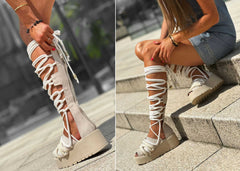 Sandale-din-piele-naturala-si-snur-bej-inalte-Gina