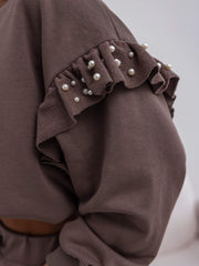 compleu-dama-din-bumbac-maro-cu-accesoriu (4)