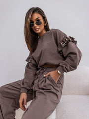 compleu-dama-din-bumbac-maro-cu-accesoriu (6)