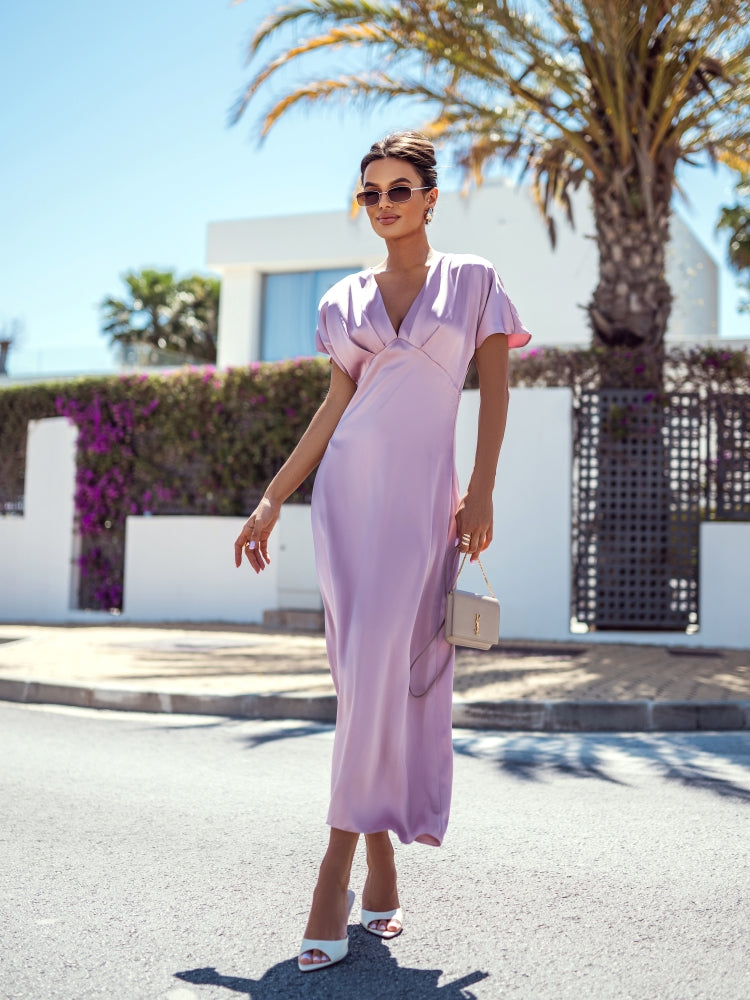 Rochie-dama-eleganta-lunga-roz-Erin