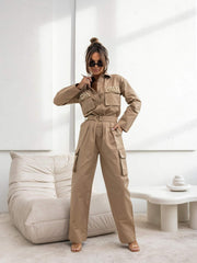 salopeta-dama-bej-cu-accesorii-perle (2)