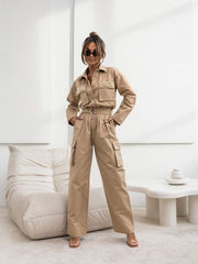 salopeta-dama-bej-cu-accesorii-perle (3)