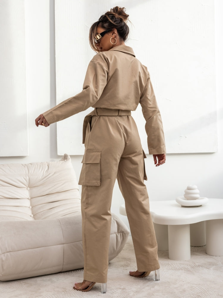 salopeta-dama-bej-cu-accesorii-perle (4)