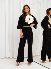 bluza-dama-cu-accesoriu-supradimensionat