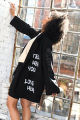 Sacou dama oversized Love Her - mauri.ro (3)