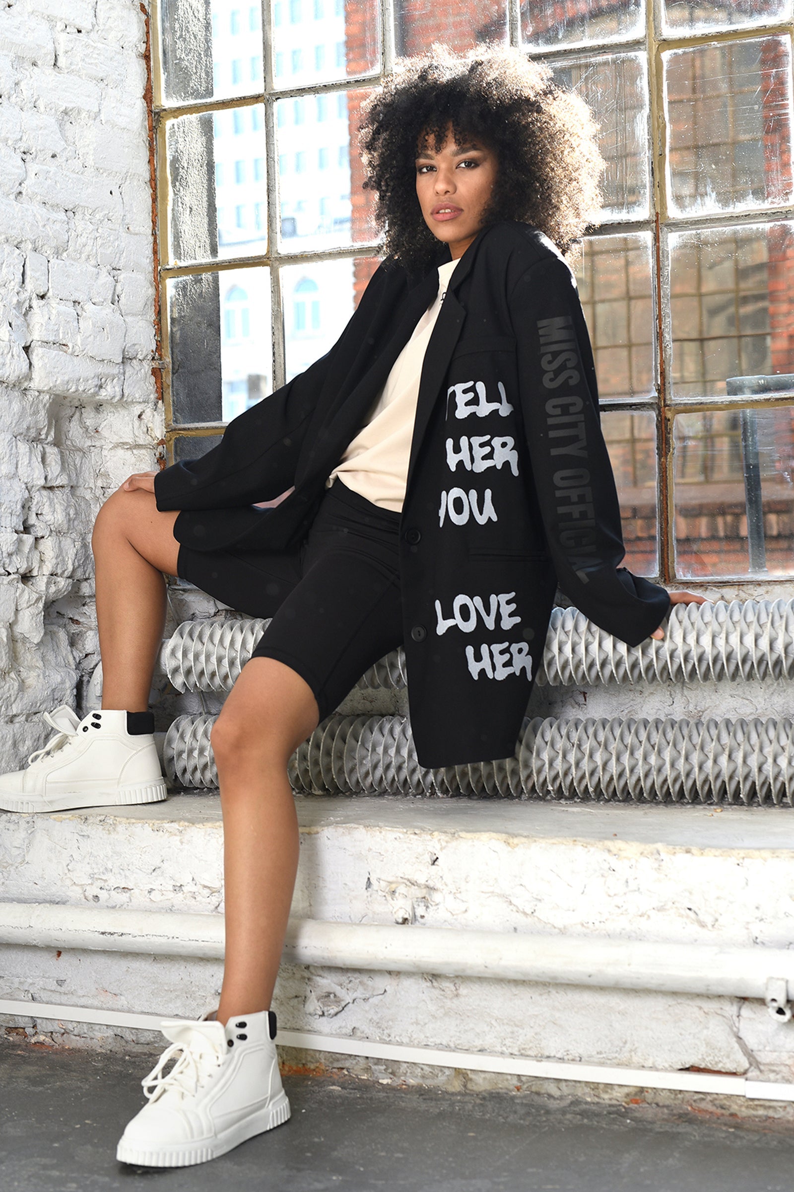 Sacou dama oversized Love Her - mauri.ro (1)