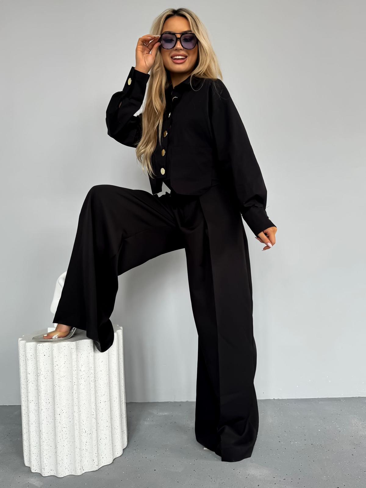 costum-negru-sacou-si-pantaloni-medelyn (4)