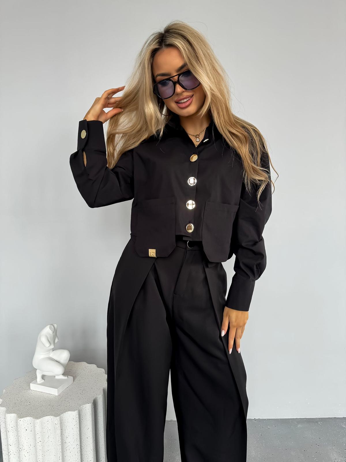 costum-negru-sacou-si-pantaloni-medelyn (5)