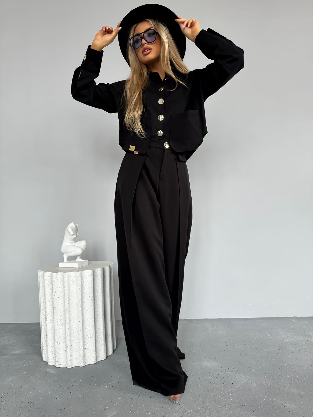 costum-negru-sacou-si-pantaloni-medelyn