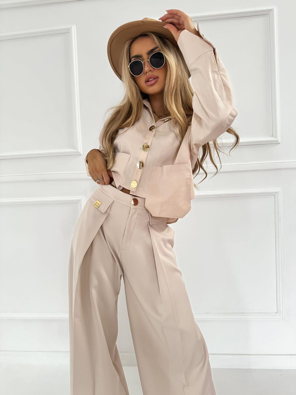 costum-bej-sacou-si-pantaloni-medelyn