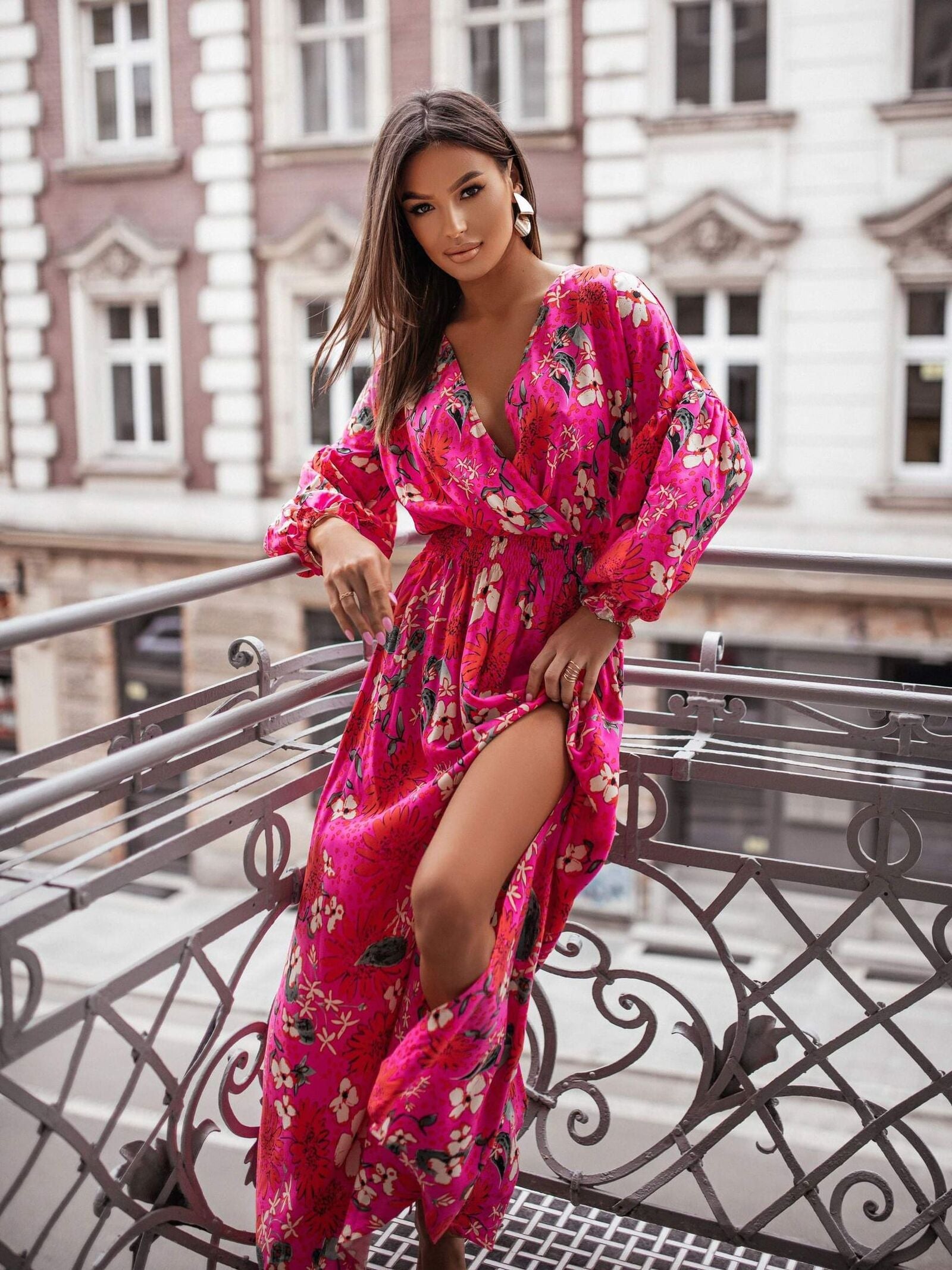 rochie-dama-de-zi-lunga-Erika (2)