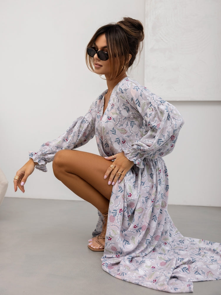 rochie-dama-de-zi-lunga-gri-erika