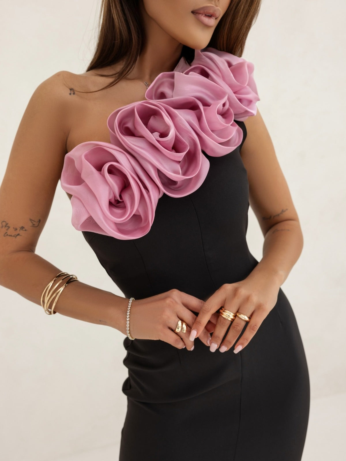 rochie-neagra-midi-malaga (4)