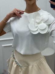 tricou-alb-cu-floare-linda